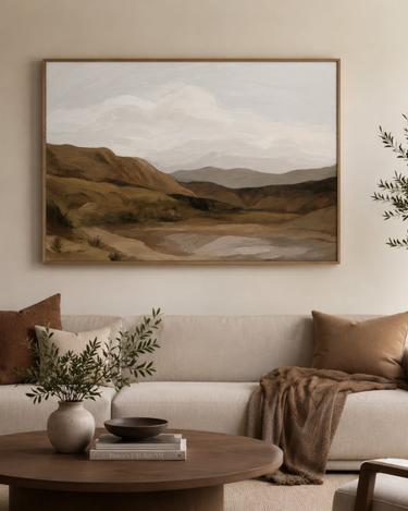 Scout Print Framed Canvas Wall Art at Online8 Furniture Auckland NZ
