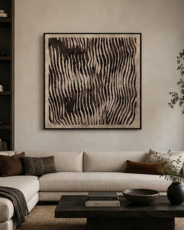 Tiger Prawn Print Framed Canvas Wall Art at Online8 Furniture Auckland NZ