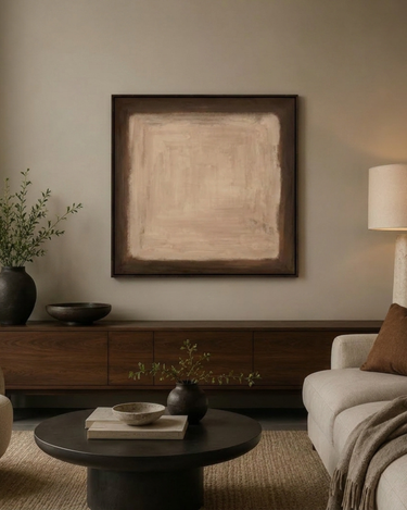 Hardly Anything Print Framed Canvas Wall Art at Online8 Furniture Auckland NZ