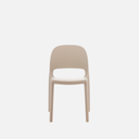 Cali Stackable Chair one piece moulded frame