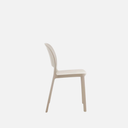 Cali Stackable Chair side profile