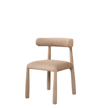 Lou Dining Chair - Buff Brown