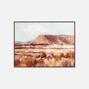 Southwest Print Framed Canvas Wall Art at Online8 Furniture Auckland NZ