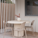 Cali Stackable Chair in moulded UV protected polyurethane