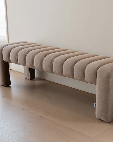 Gaudi Bench Seat - Camel