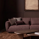 Nearly Famous Sofa Chestnut Weave front view