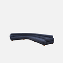 Sora curved modular sofa configuration