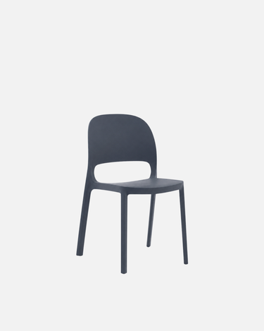Cali Stackable Chair in a styled setting