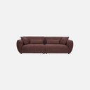 Nearly Famous Sofa Chestnut Weave side profile