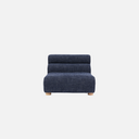 Sora modular sofa module front view