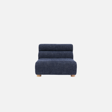 Sora modular sofa module front view