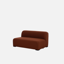 Stormy Outdoor Modular Sofa 2 Seater - Cocoa