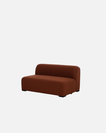 Stormy Outdoor Modular Sofa 2 Seater - Cocoa