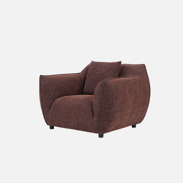 Nearly Famous Chair Chestnut Weave side profile