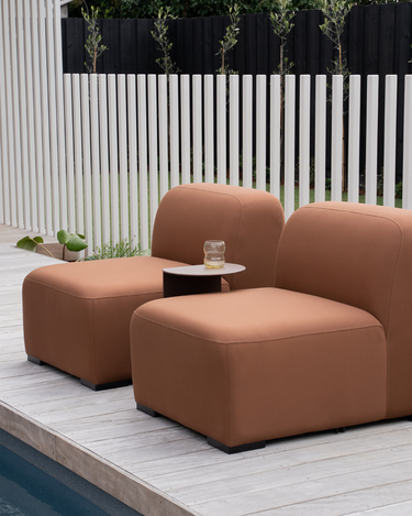 Stormy Outdoor Modular Sofa 1 Seater