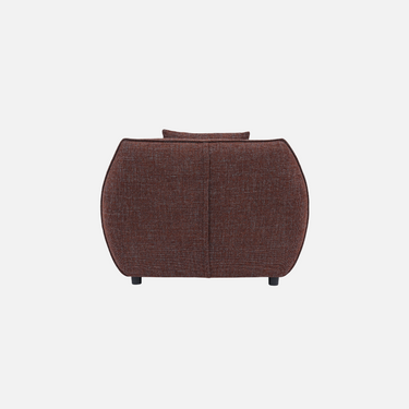 Nearly Famous Chair Chestnut Weave angled view