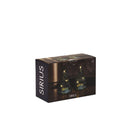 SIRIUS Lucy LED Glass Trees S/2 - Green