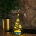 SIRIUS Lucy LED Glass Tree H165 - Green