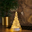 SIRIUS Lucy LED Glass Tree H165 - Clear