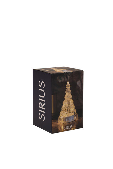 SIRIUS Lucy LED Glass Tree H165 - Clear