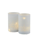 SIRIUS Ava LED Forest Scene S/2 H120 - White