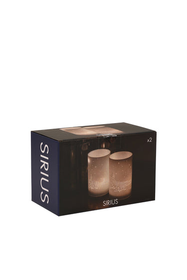 SIRIUS Ava LED Forest Scene S/2 H120 - White