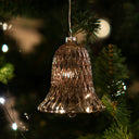 SIRIUS Luna LED Glass Bell - Dark Oak
