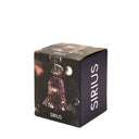 SIRIUS Luna LED Glass Bell - Dark Oak