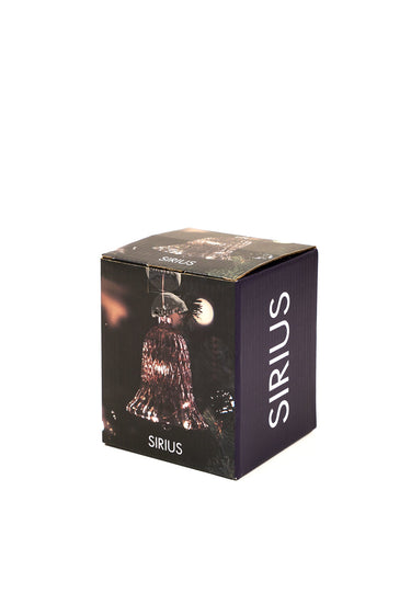 SIRIUS Luna LED Glass Bell - Dark Oak