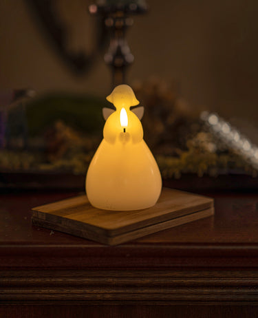 SIRIUS Lucia LED Wax Angel - White
