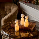 SIRIUS Maria 3 Wise Men LED Wax S/3 - White