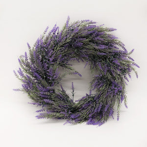 Lavender Full Wreath