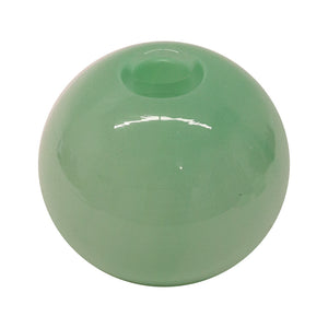 Glass Candleholder Green