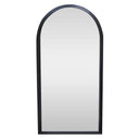 Toledo Metal Mirror 100x200cm with black metal frame