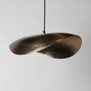 UFO Pendant 57x38cm Gold