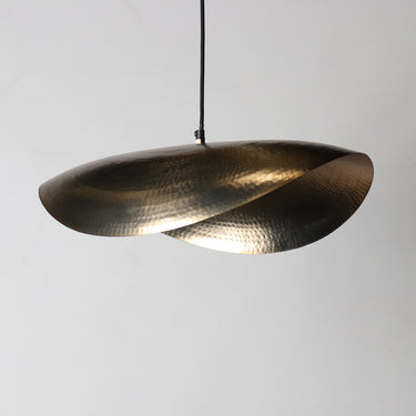 UFO Pendant 57x38cm Gold view