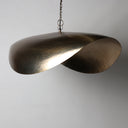 UFO Pendant 102x72cm Gold