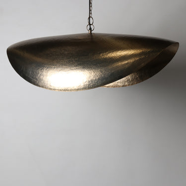 UFO Pendant 102x72cm Gold view