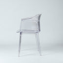 Mars Dining Chair - Clear