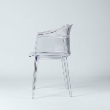 Mars Dining Chair - Clear