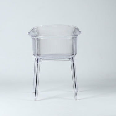 Mars Dining Chair - Clear