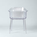 Mars Dining Chair - Clear