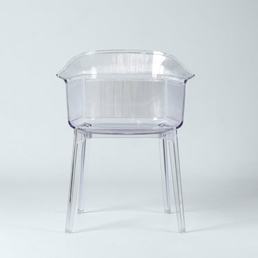 Mars Dining Chair - Clear