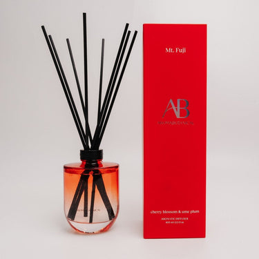 AB Core Diffuser 200ml | Mt Fuji - Cherry Blossom & Ume Plum at Online8 Furniture Auckland NZ