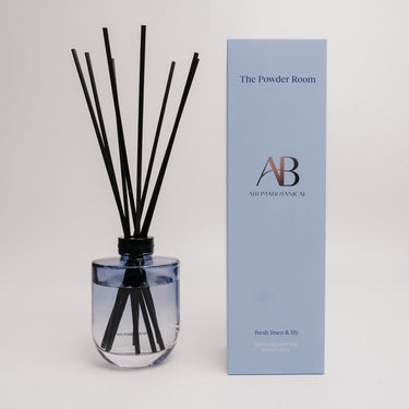 AB Core Diffuser 200ml | The Powder Room - Fresh Linen & Lily at Online8 Furniture Auckland NZ