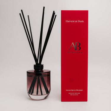 AB Core Diffuser 400ml | Harvest at Dusk - Tuscan Fig & Wild Grape at Online8 Furniture Auckland NZ