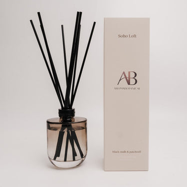 AB Core Diffuser 400ml | Soho Loft - Black Oud & Patchouli at Online8 Furniture Auckland NZ