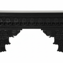 Abigail Carved Console Table - Natural at Online8 Furniture Auckland NZ