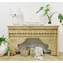 Abigail Carved Console Table at online8 furniture store Auckland