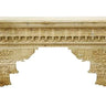 Abigail Carved Console Table at online8 furniture store Auckland